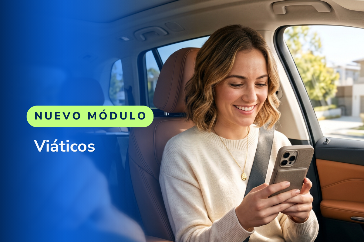 Nuevo módulo Viáticos de Rindegastos 