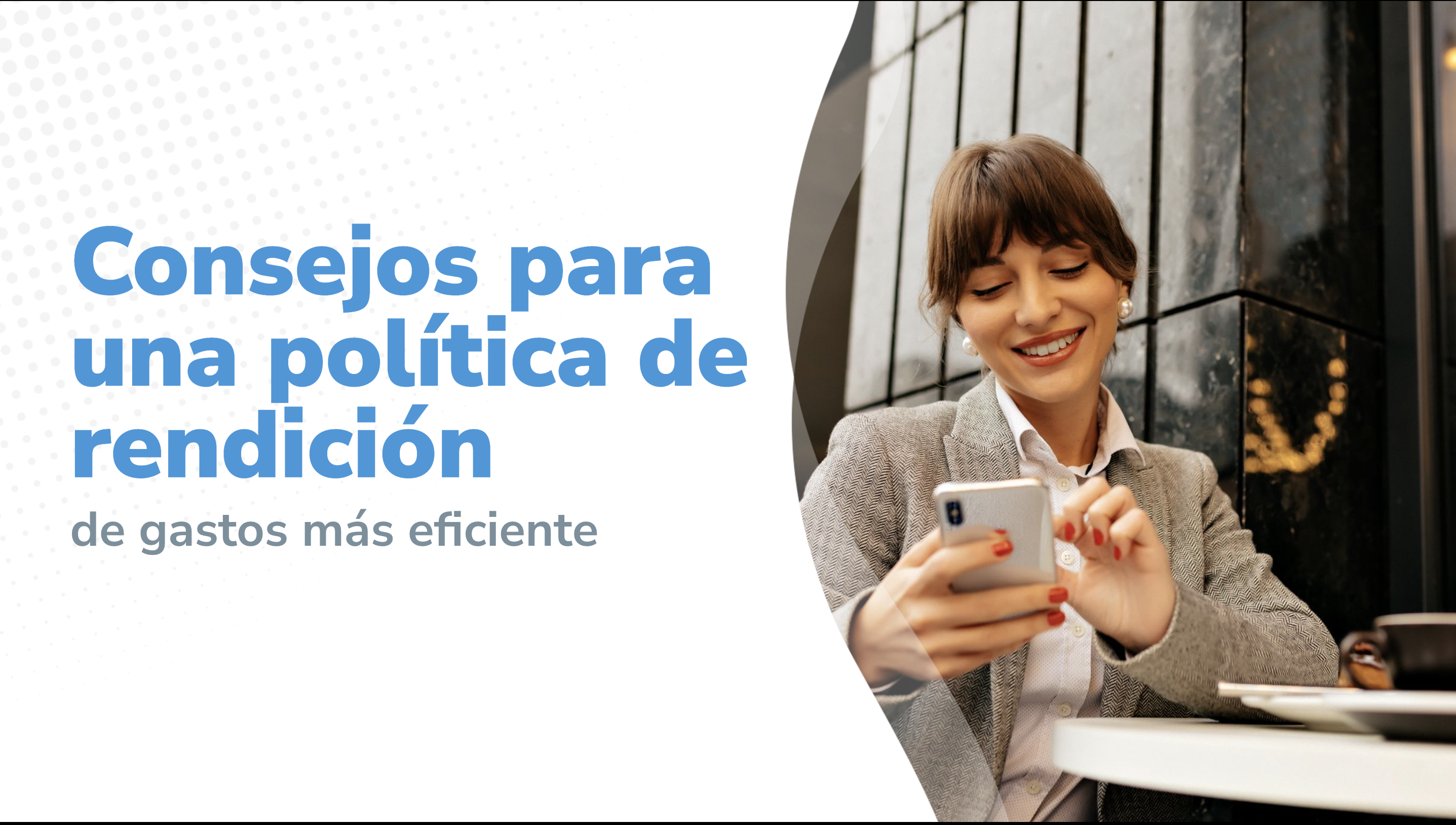 Política de rendición de gastos