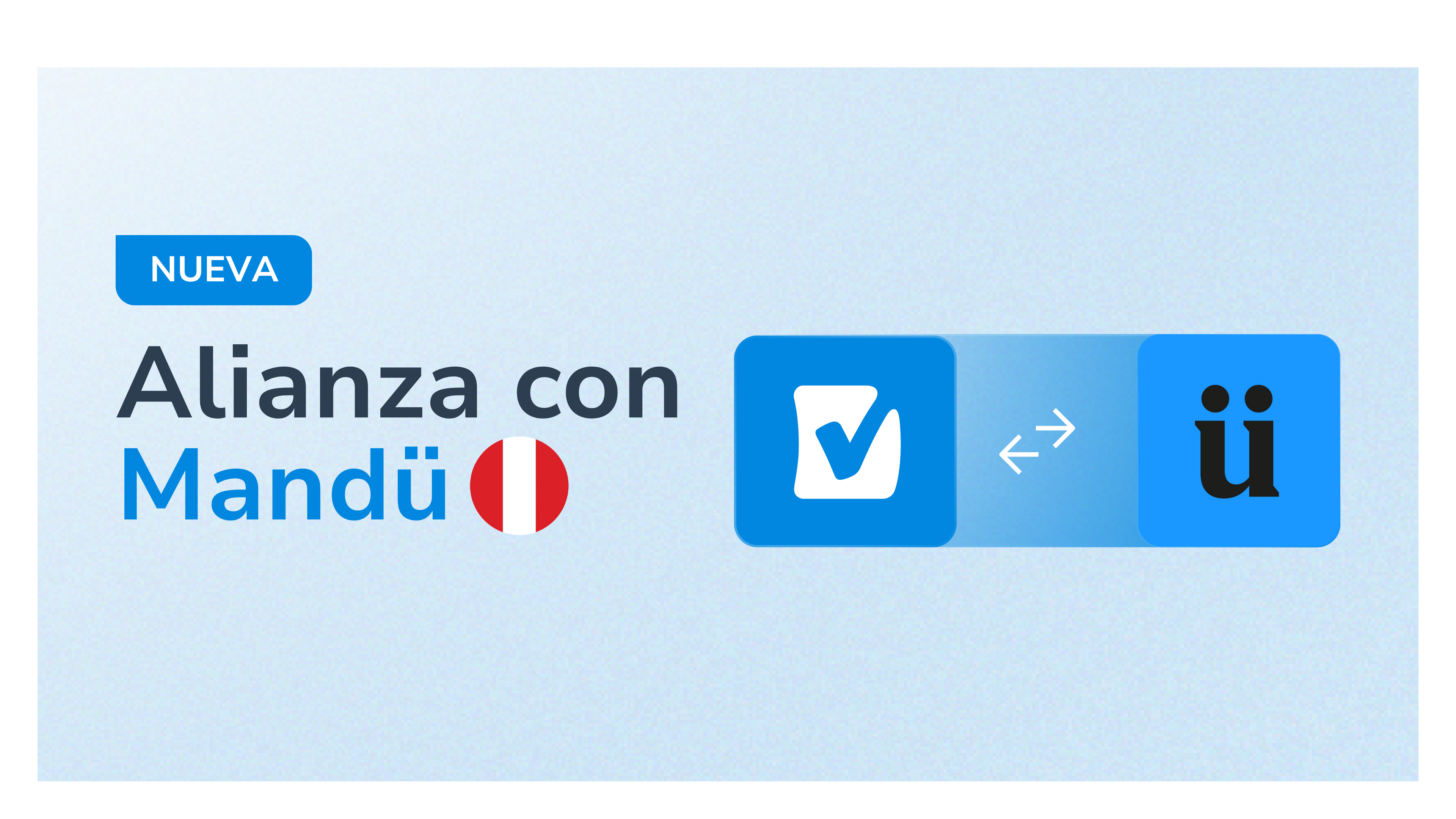 Alianza de Rindegastos con Mandü