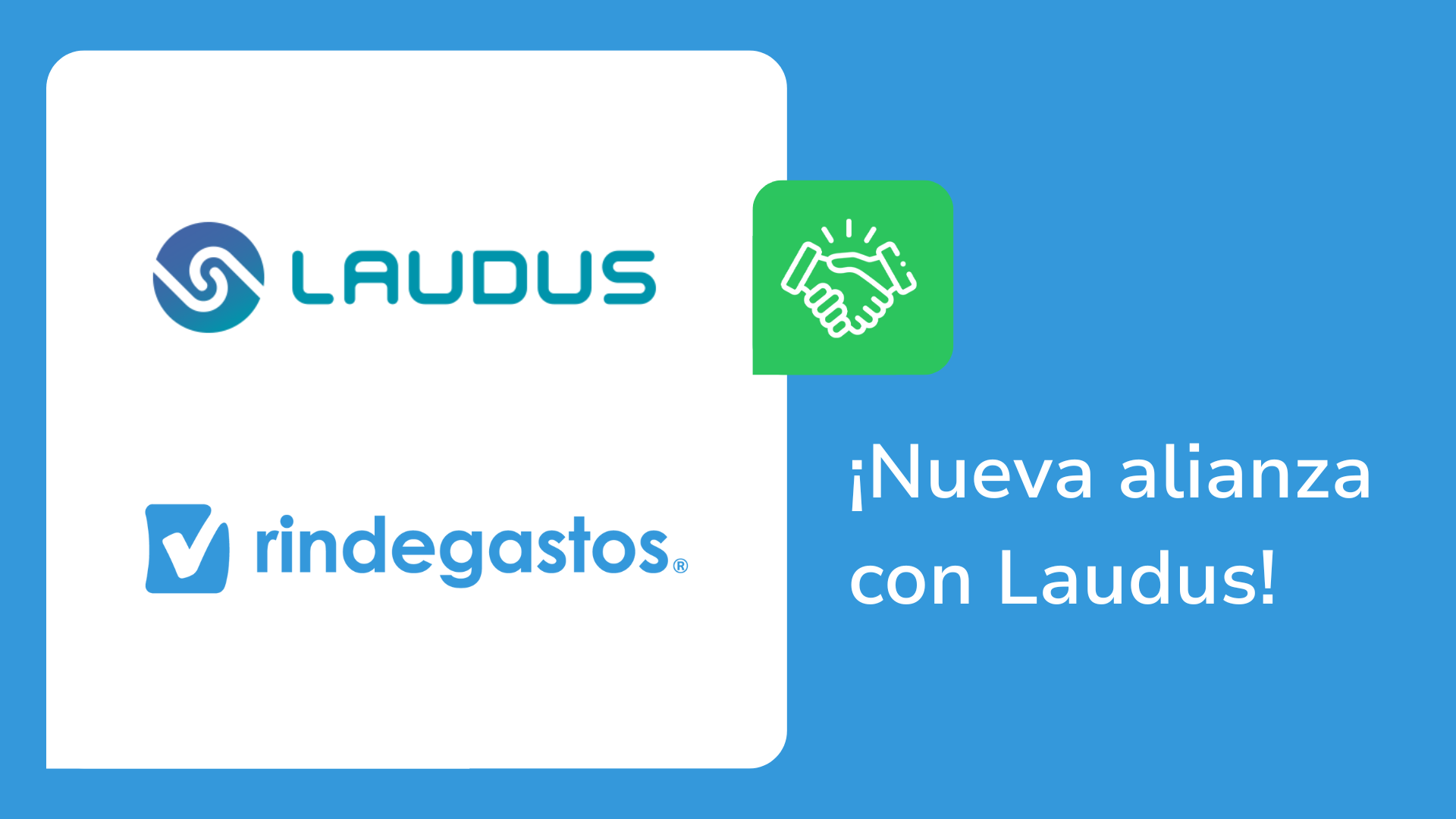 Integración Rindegastos y Laudus