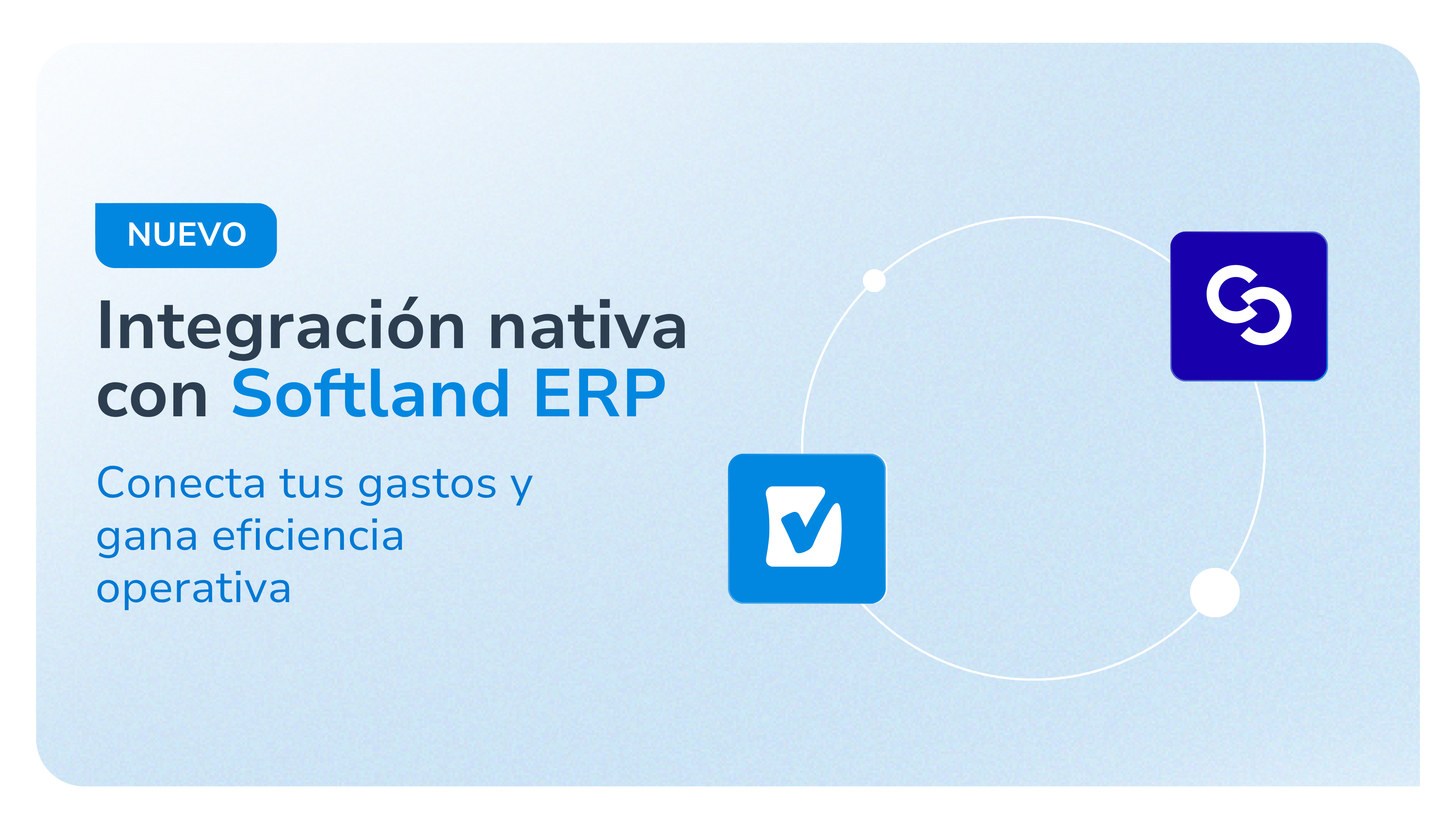 Conexión Rindegastos y Softland 