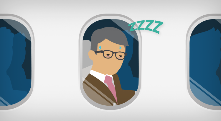 Viajes de negocios: 8 consejos para combatir el jet-lag